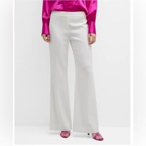 NWT Kobi Halperin Melanie Crepe Flare Pant Size 10